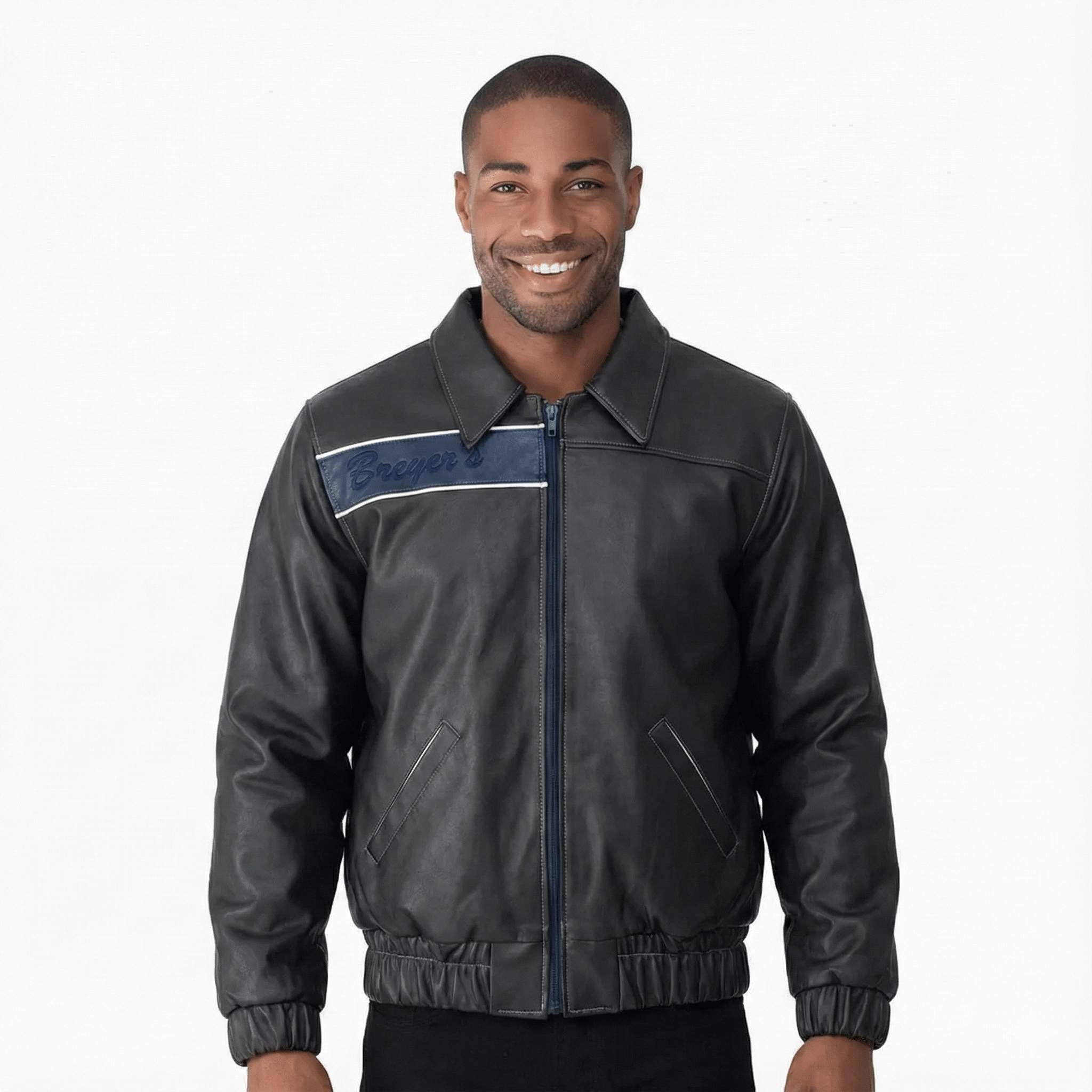 Breyer's New Edition Leather Jacket Breyers - Tops and Bottoms USA