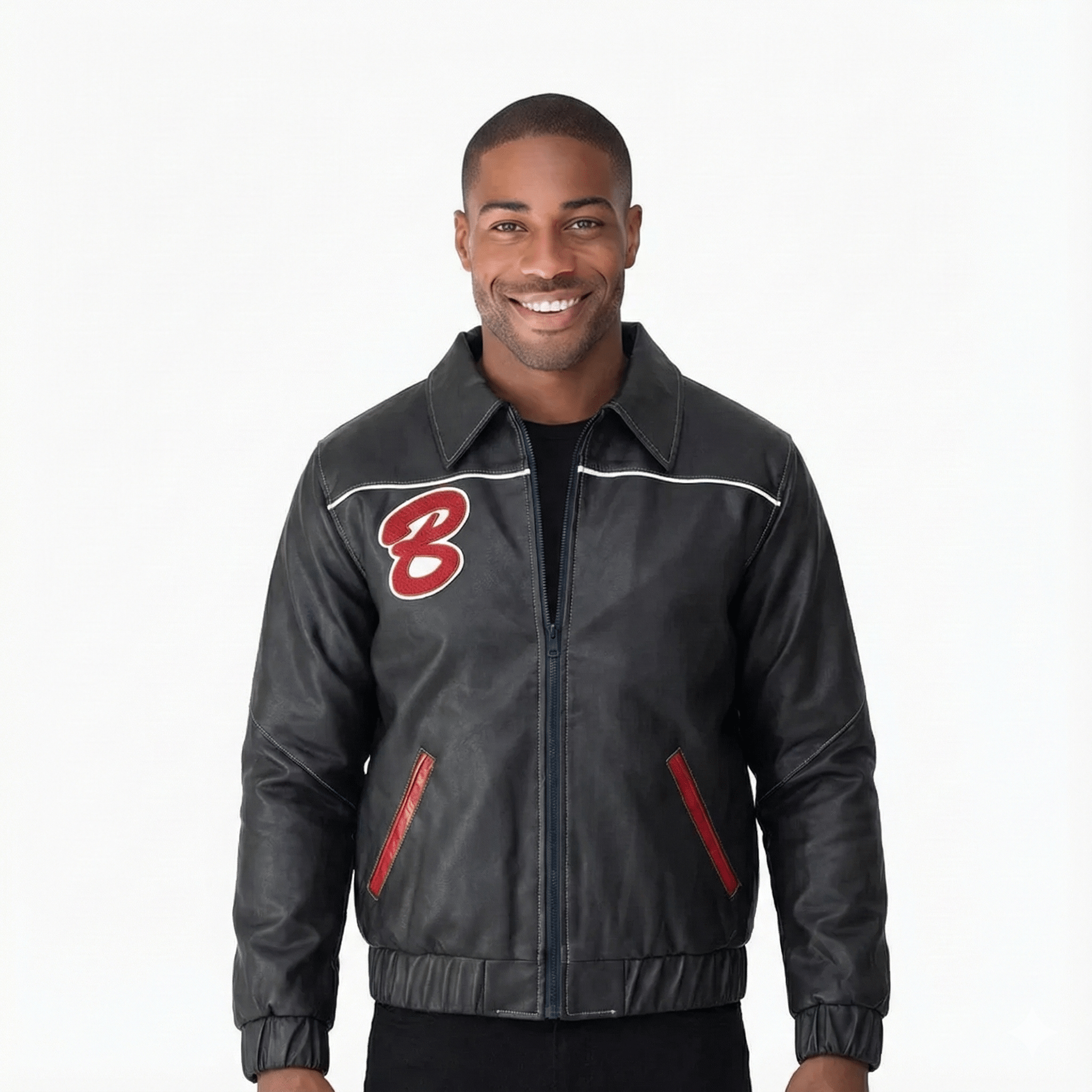 Breyer's New Edition Leather Jacket Breyers - Tops and Bottoms USA