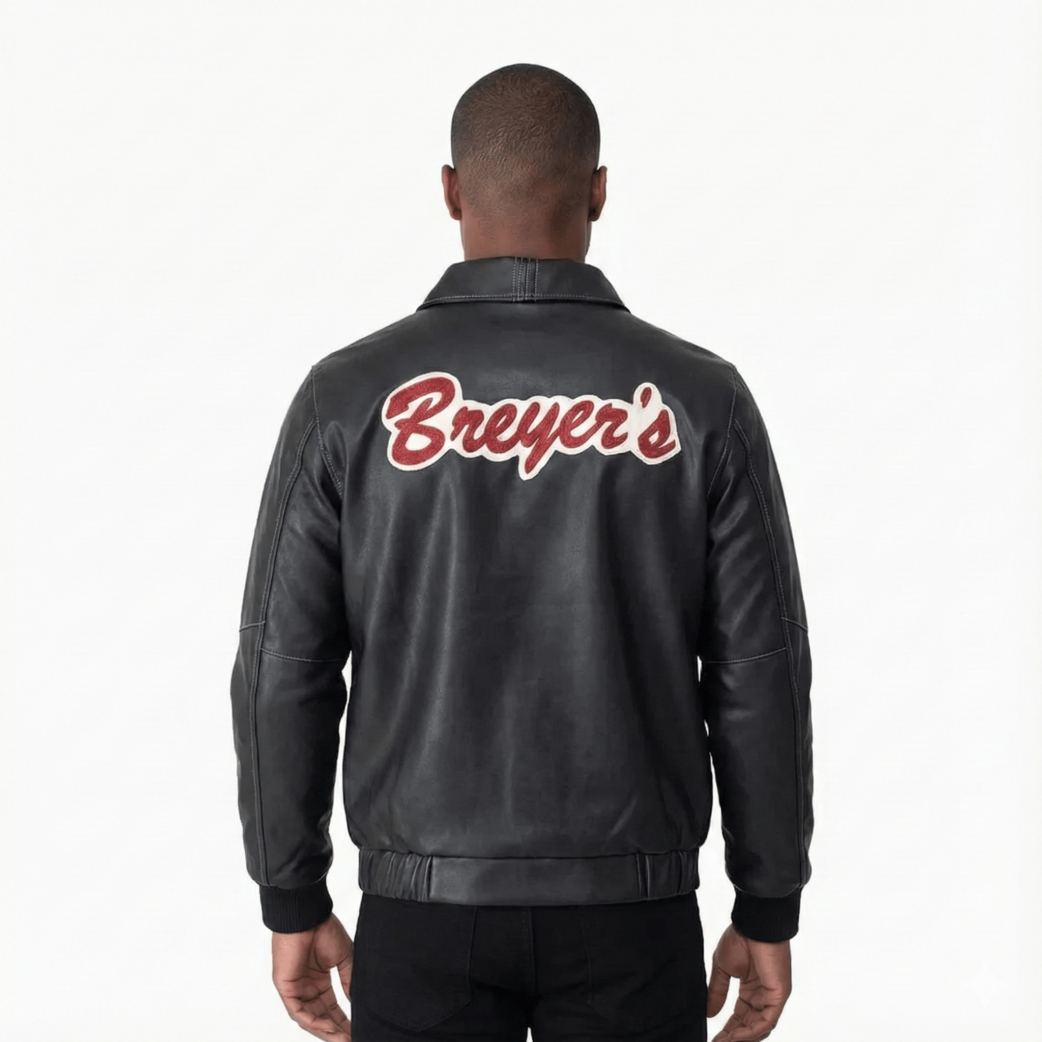 Breyer's New Edition Leather Jacket Breyers - Tops and Bottoms USA