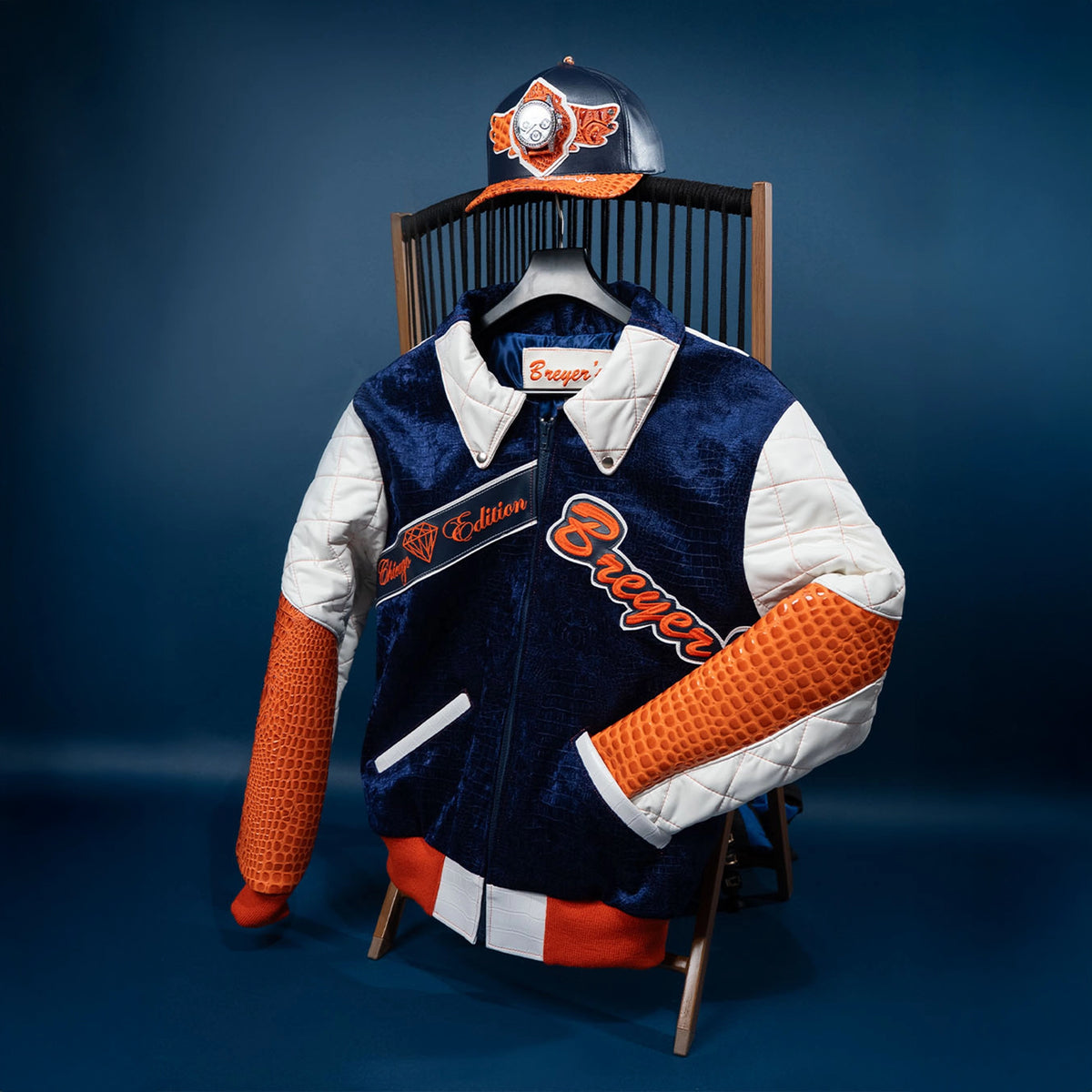 Breyer's Chicago Edition Leather Jacket Breyers - Tops and Bottoms USA