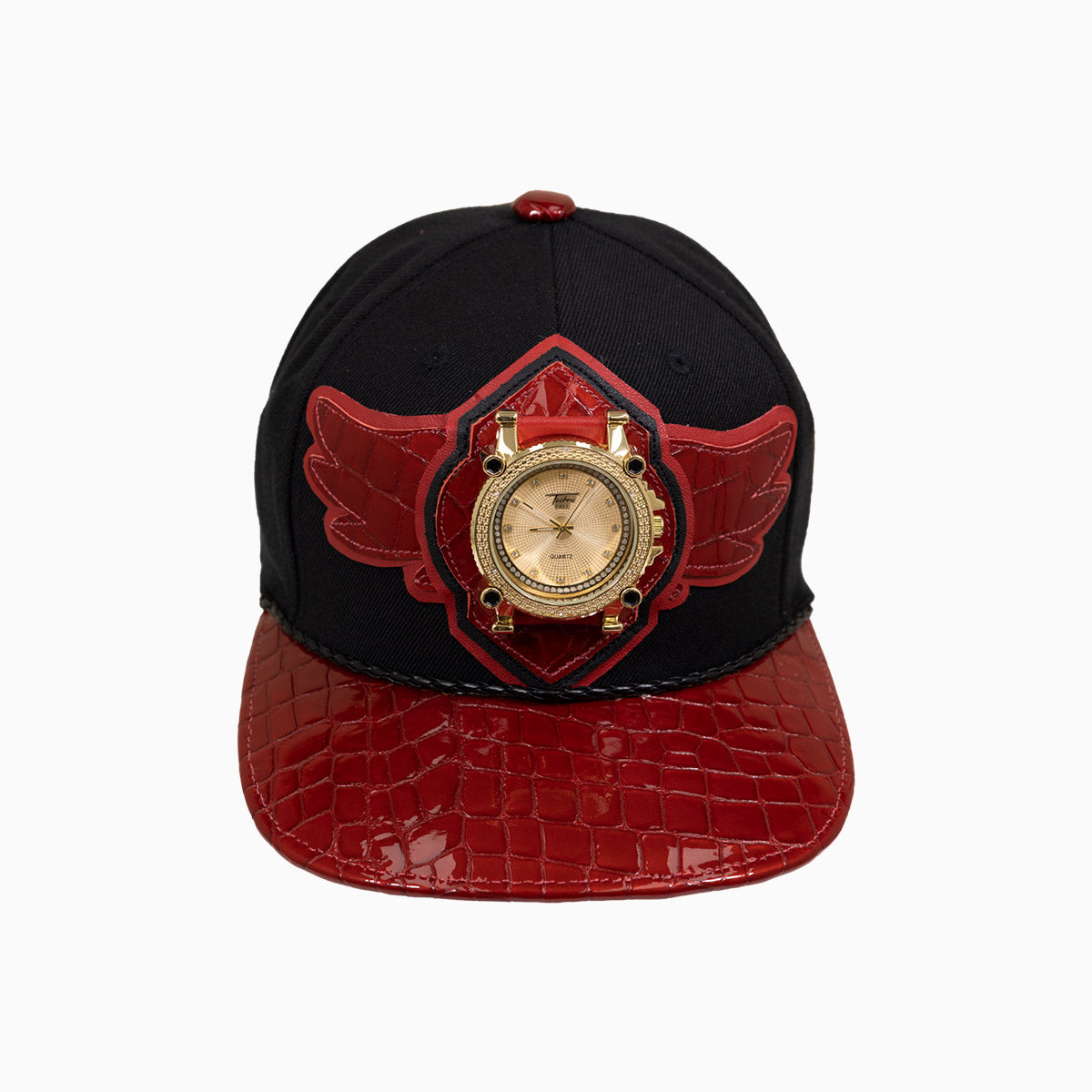 breyers-buck-50-wool-hat-with-leather-visor-breyers-lwh-bla-dr-red