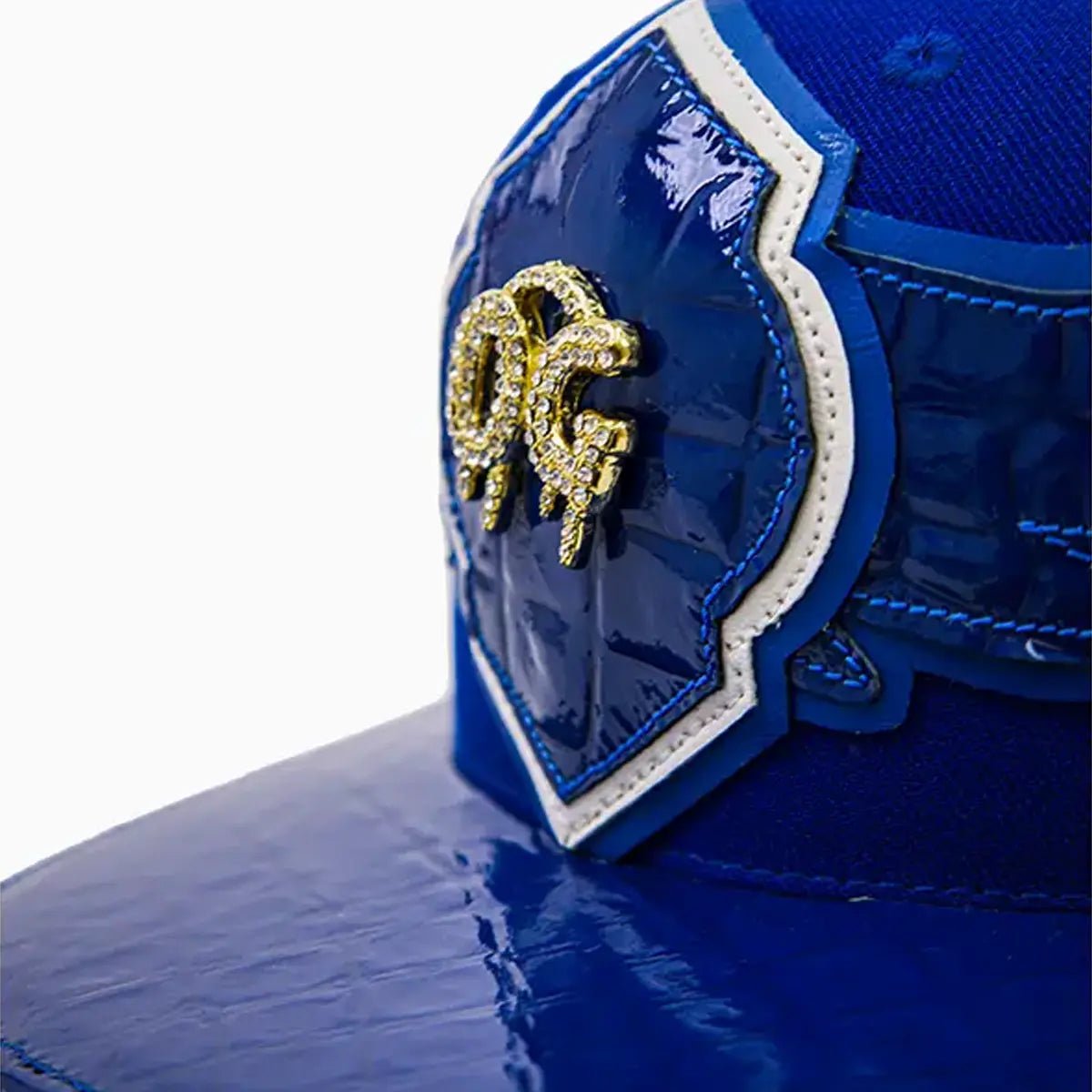 Breyer's Buck 50 OG Wool Hat With Leather Visor