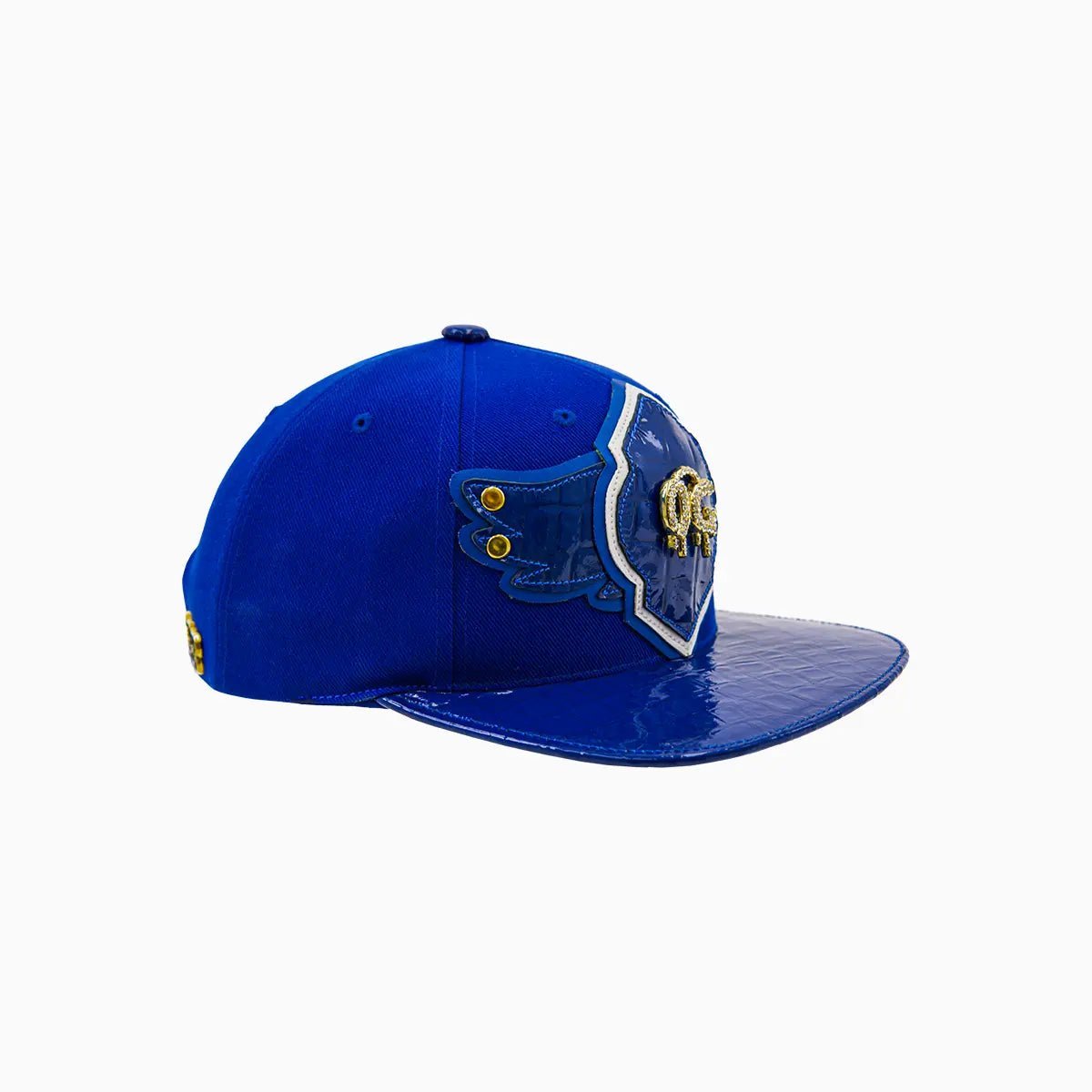 Breyer's Buck 50 OG Wool Hat With Leather Visor Breyers - Tops and Bottoms USA