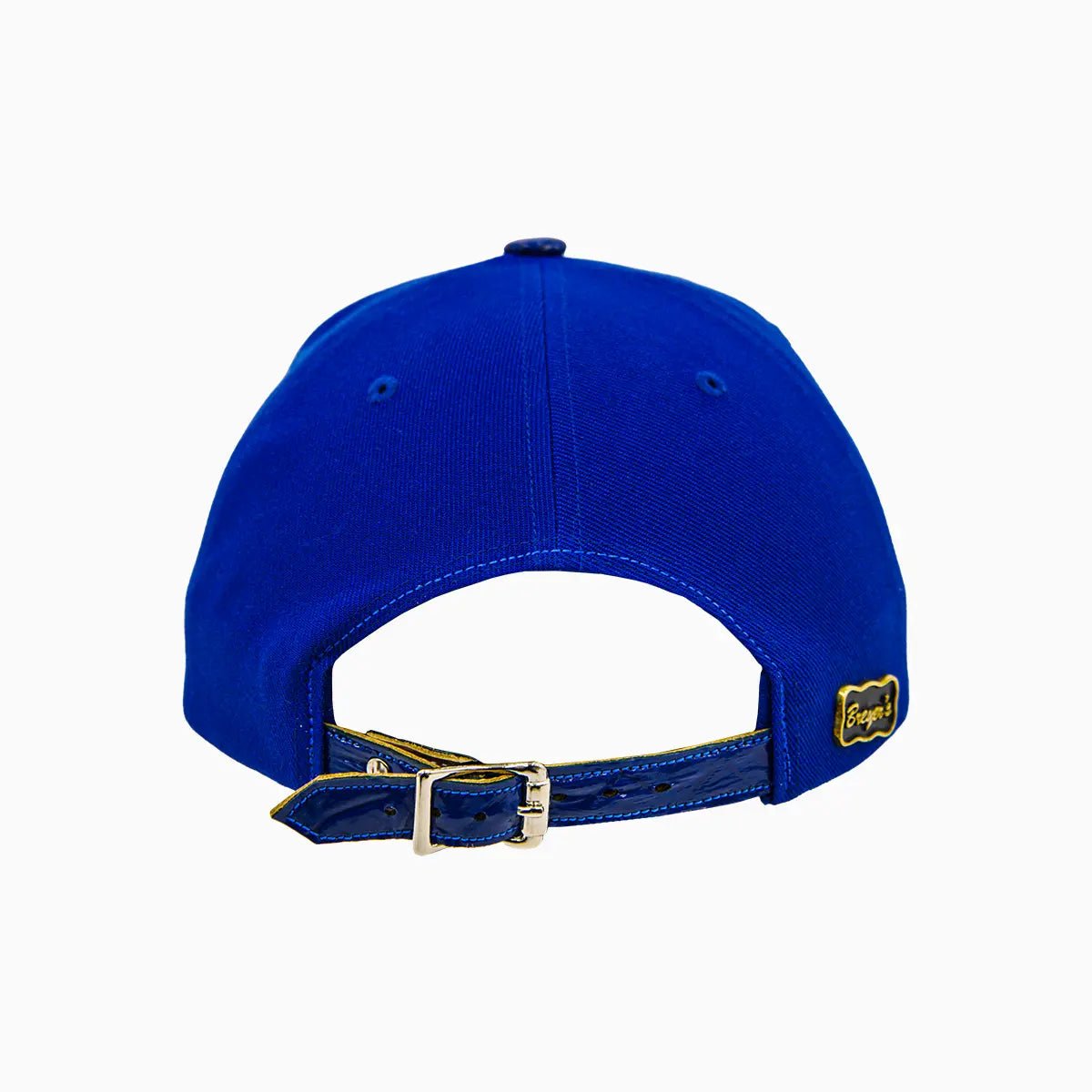 Breyer's Buck 50 OG Wool Hat With Leather Visor