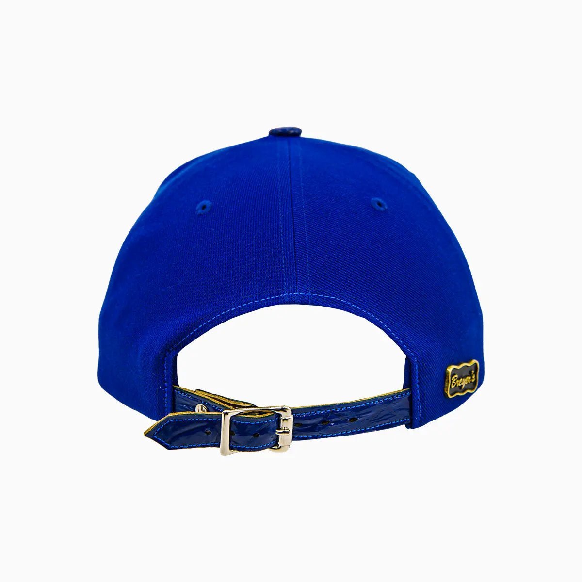 Breyer's Buck 50 OG Wool Hat With Leather Visor Breyers - Tops and Bottoms USA