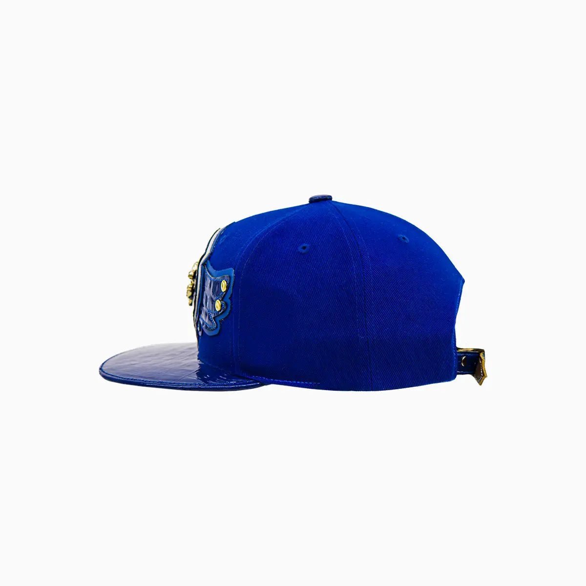 Breyer's Buck 50 OG Wool Hat With Leather Visor Breyers - Tops and Bottoms USA