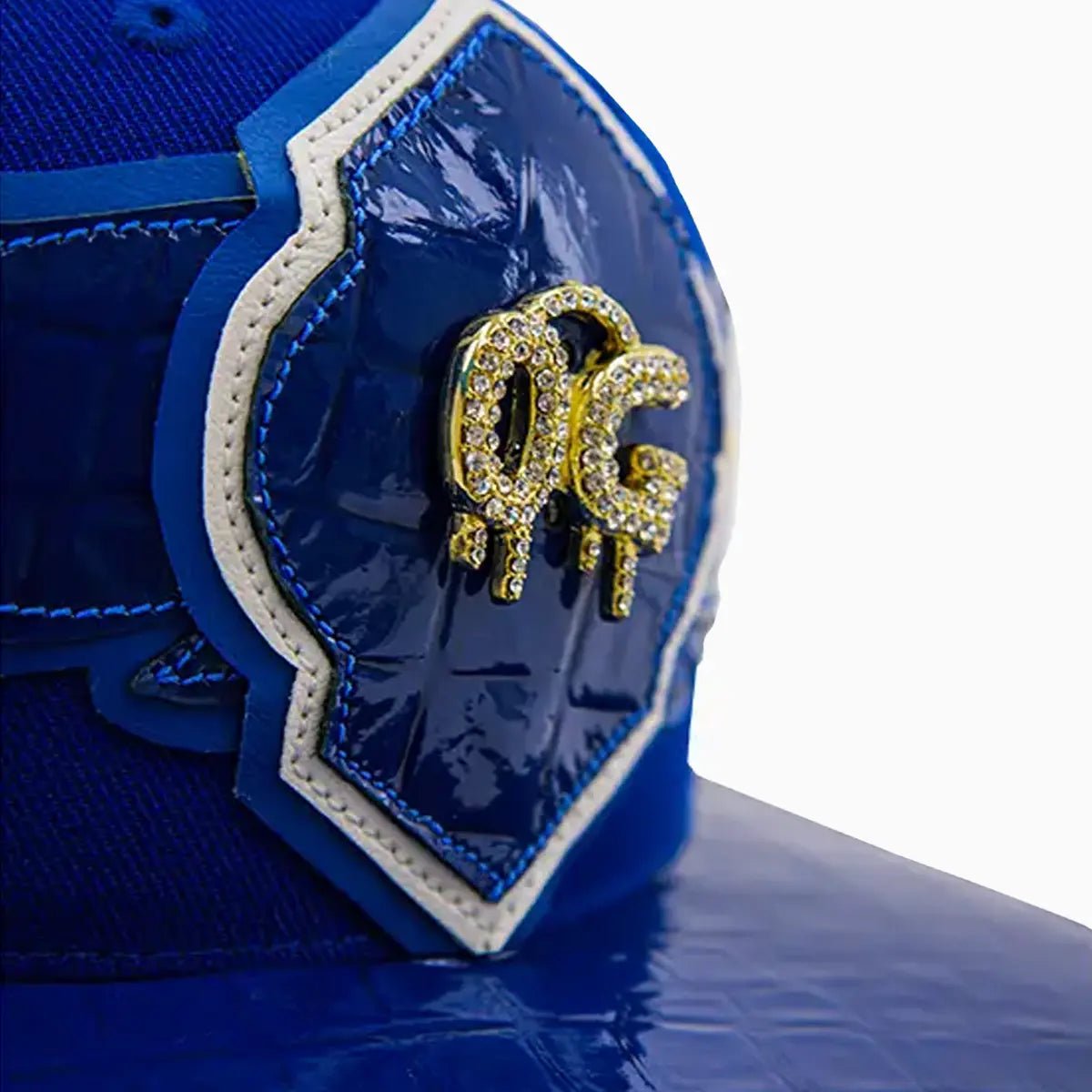 Breyer's Buck 50 OG Wool Hat With Leather Visor