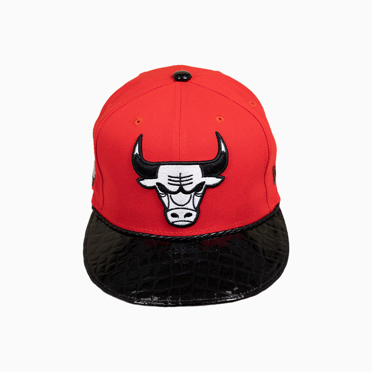 Breyer's Buck 50 Chicago Bulls Hat With Leather Visor in 2023