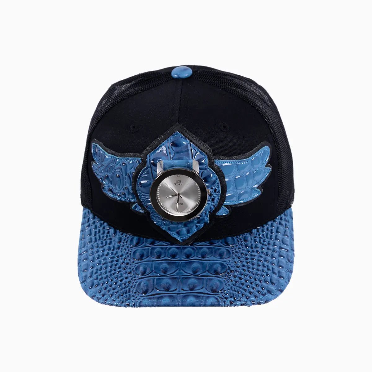 Breyer's Buck 50 Wool Trucker Hat With Leather Visor Breyers - Tops and Bottoms USA