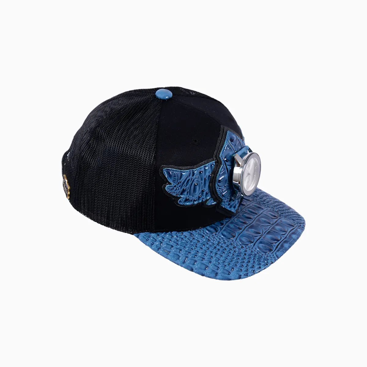 Breyer's Buck 50 Wool Trucker Hat With Leather Visor Breyers - Tops and Bottoms USA