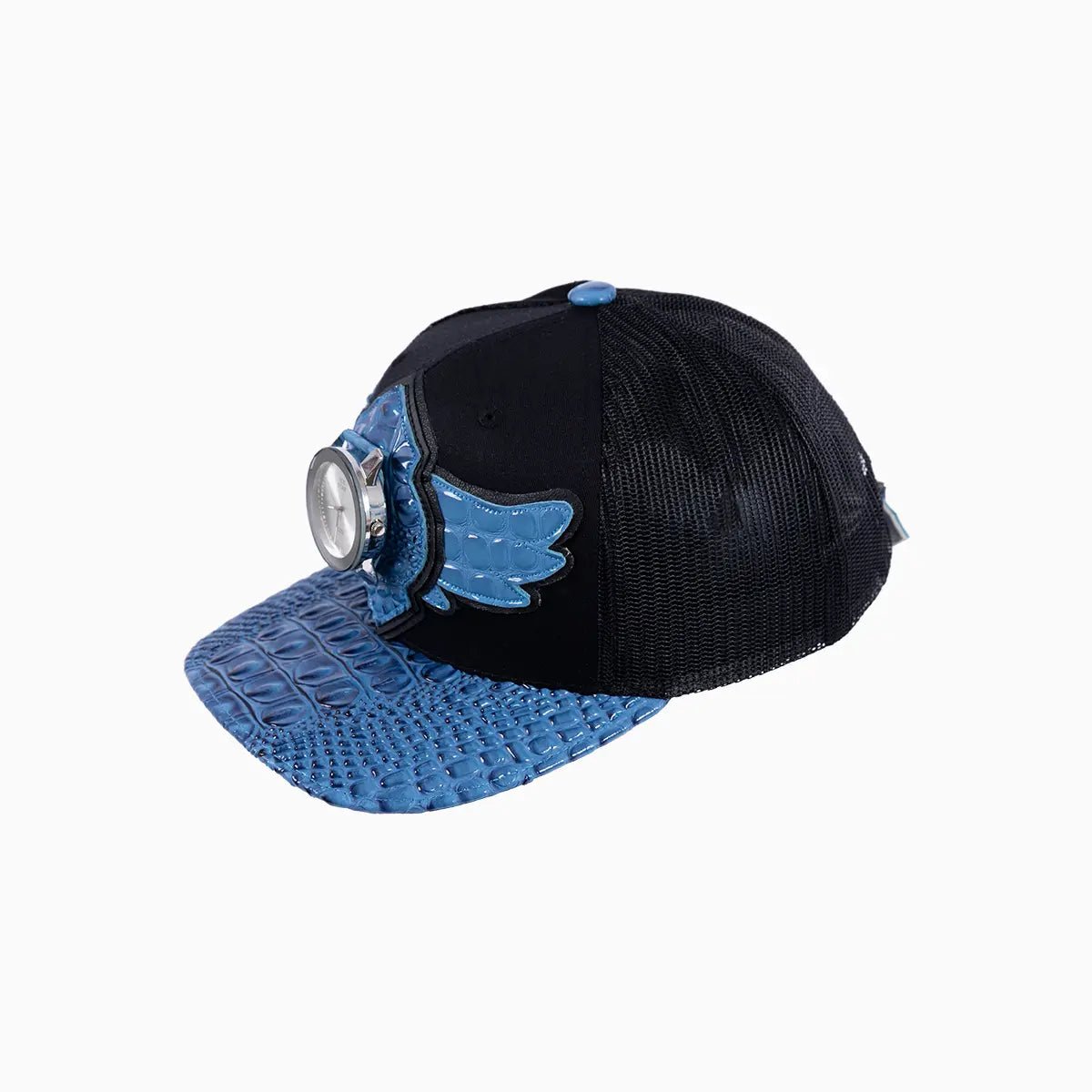 Breyer's Buck 50 Wool Trucker Hat With Leather Visor Breyers - Tops and Bottoms USA