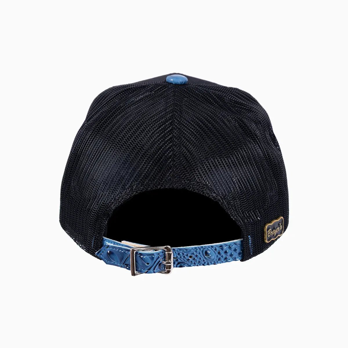 Breyer's Buck 50 Wool Trucker Hat With Leather Visor Breyers - Tops and Bottoms USA