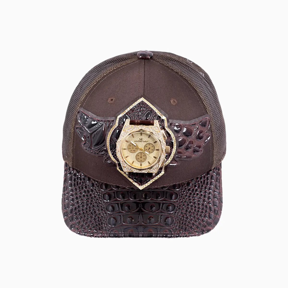 Breyer's Buck 50 Wool Trucker Hat With Leather Visor Breyers - Tops and Bottoms USA