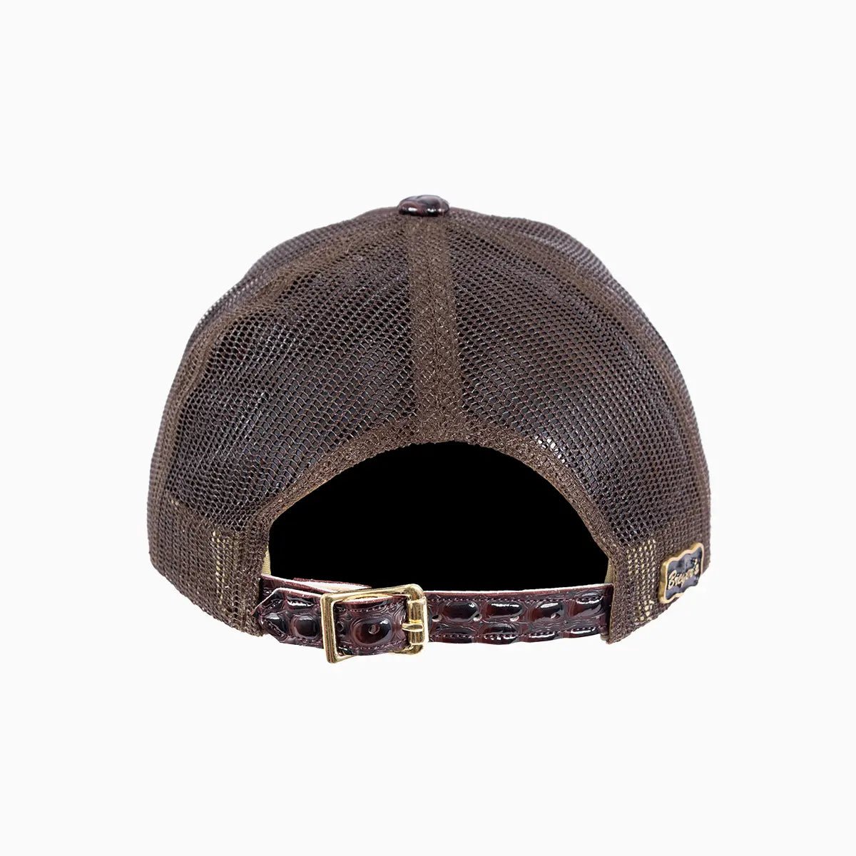 Breyer's Buck 50 Wool Trucker Hat With Leather Visor Breyers - Tops and Bottoms USA