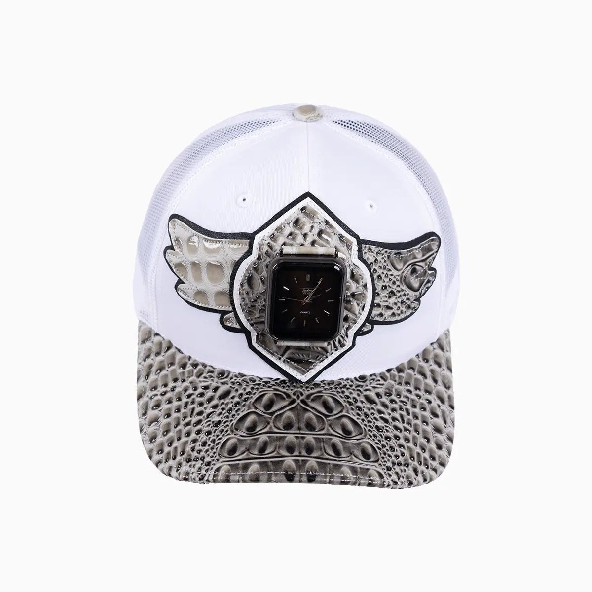 Breyer's Buck 50 Wool Trucker Hat With Leather Visor Breyers - Tops and Bottoms USA