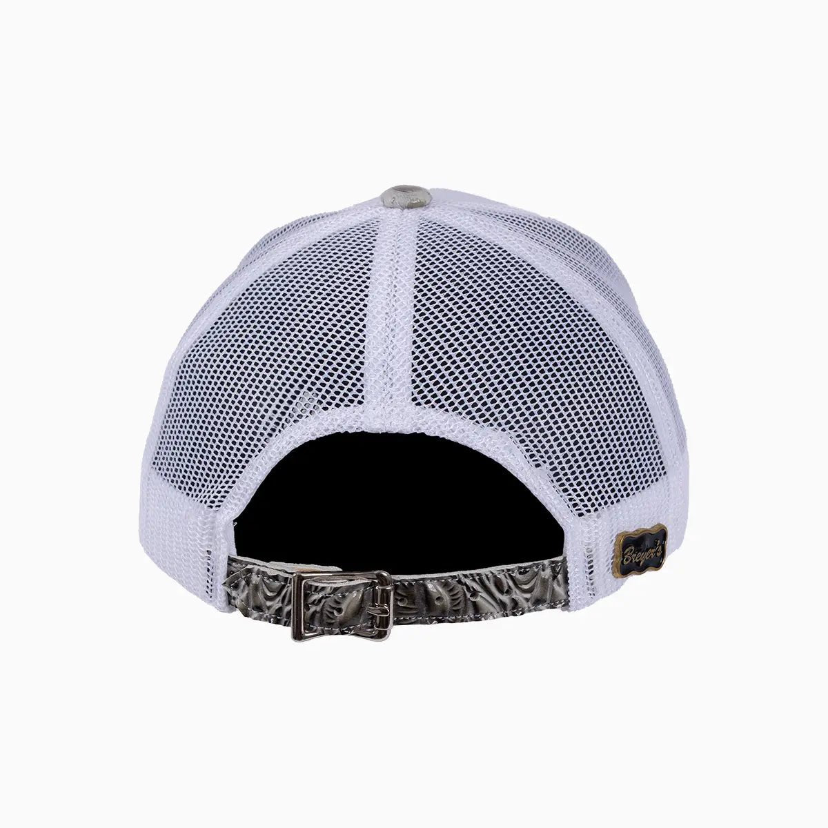 Breyer's Buck 50 Wool Trucker Hat With Leather Visor Breyers - Tops and Bottoms USA