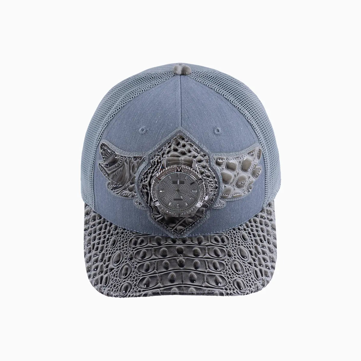 Breyer's Buck 50 Wool Trucker Hat With Leather Visor