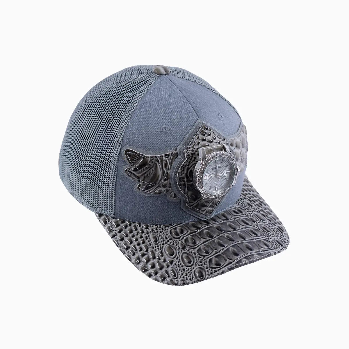 Breyer's Buck 50 Wool Trucker Hat With Leather Visor