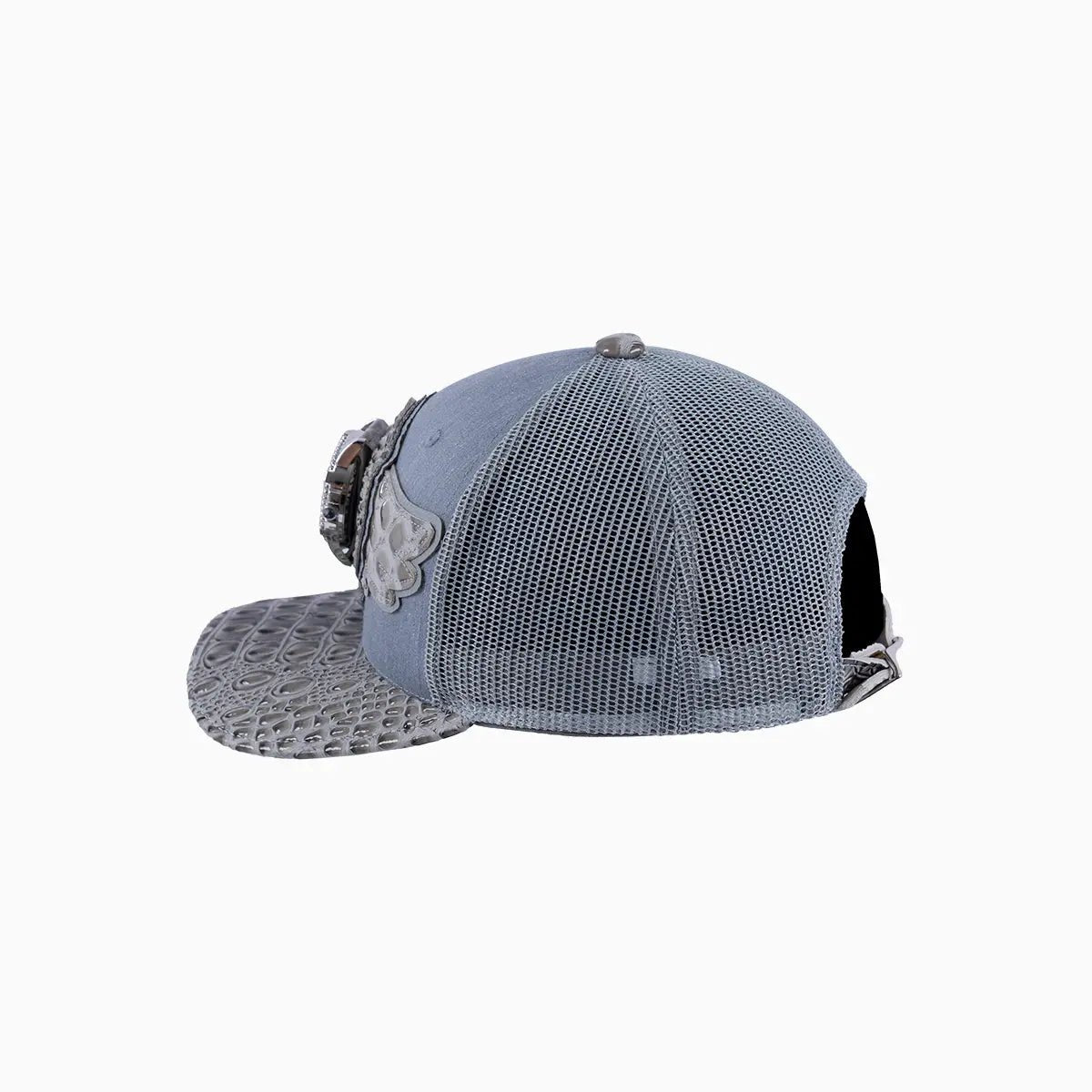 Breyer's Buck 50 Wool Trucker Hat With Leather Visor Breyers - Tops and Bottoms USA