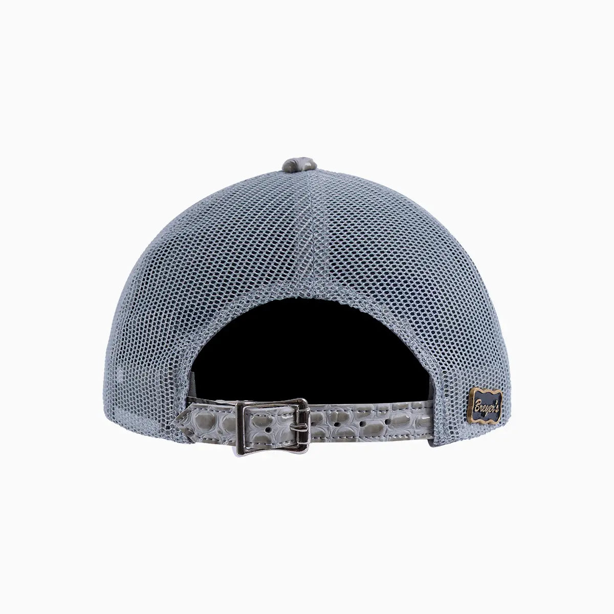 Breyer's Buck 50 Wool Trucker Hat With Leather Visor