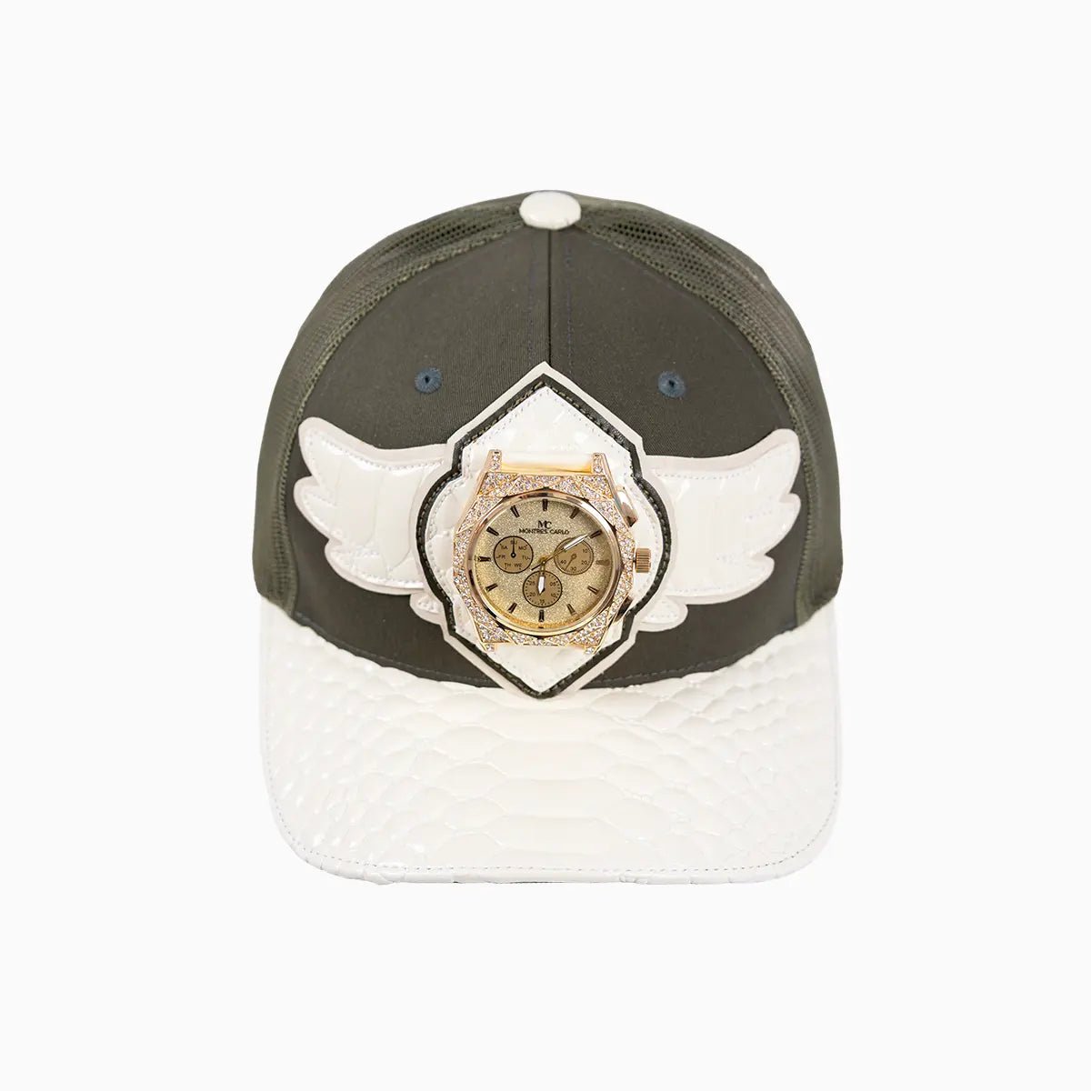 Breyer's Buck 50 Wool Trucker Hat With Leather Visor Breyers - Tops and Bottoms USA