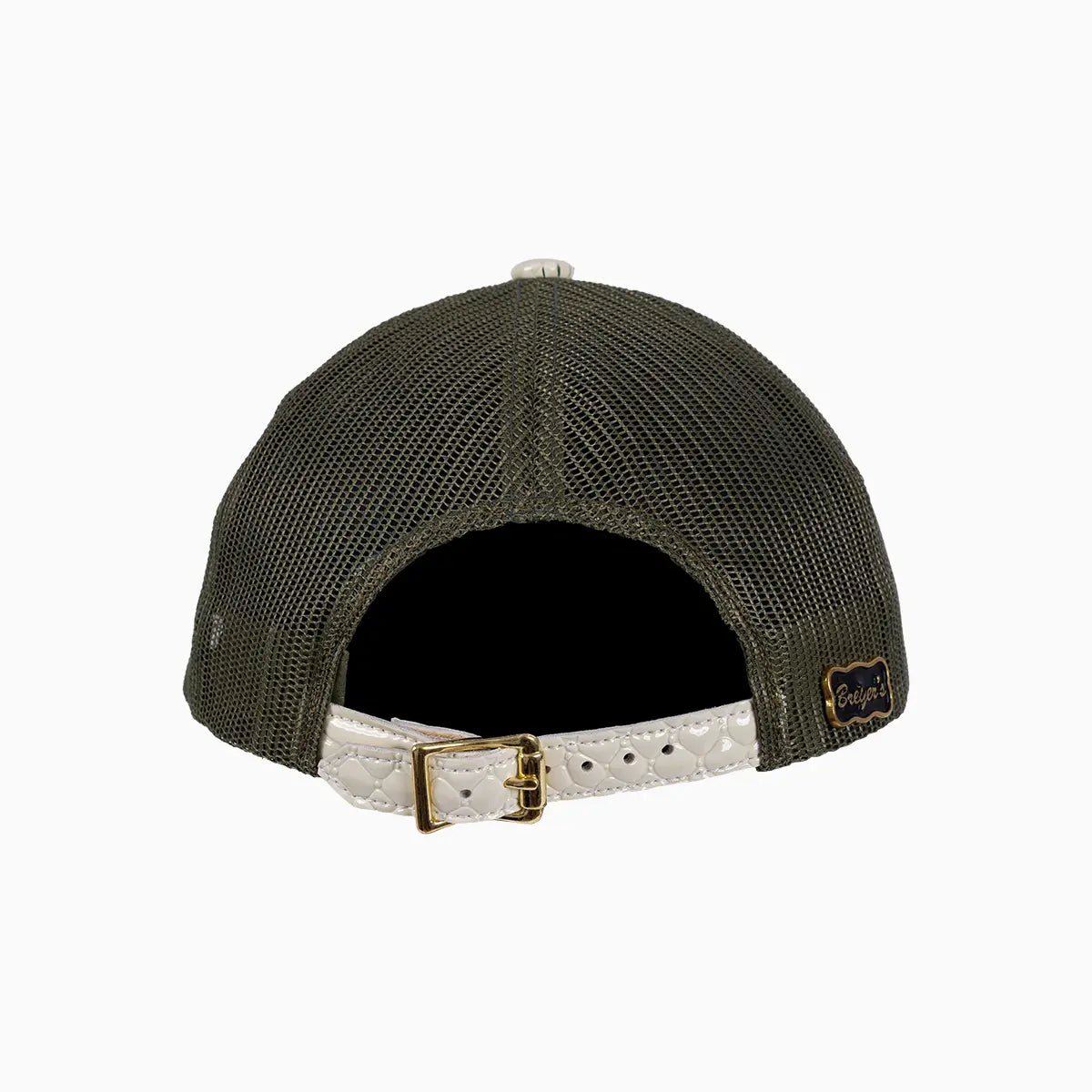 Breyer's Buck 50 Wool Trucker Hat With Leather Visor Breyers - Tops and Bottoms USA