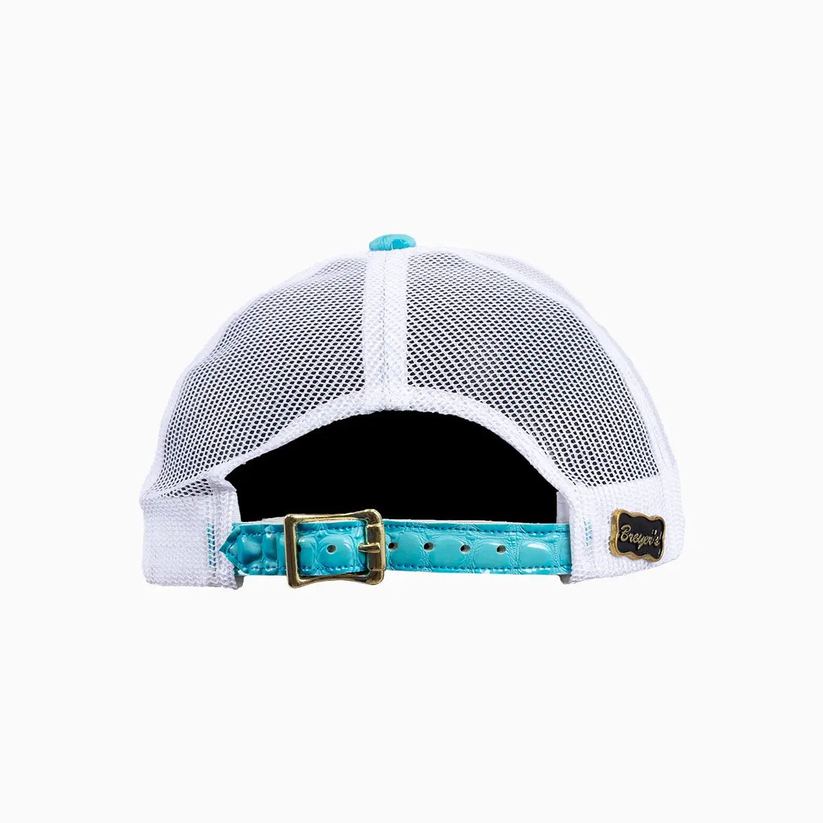 Breyer's Buck 50 Wool Trucker Hat With Leather Visor Breyers - Tops and Bottoms USA