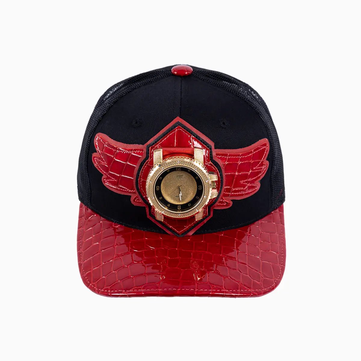 Breyer's Buck 50 Wool Trucker Hat With Leather Visor Breyers - Tops and Bottoms USA
