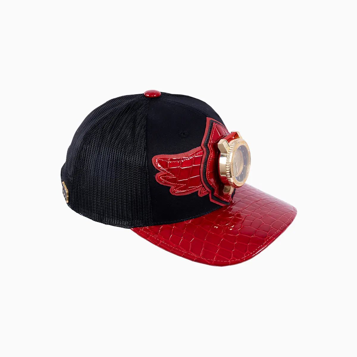 Breyer's Buck 50 Wool Trucker Hat With Leather Visor Breyers - Tops and Bottoms USA
