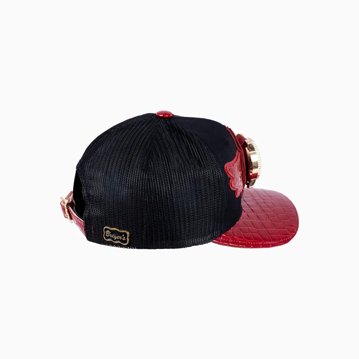 Breyer's Buck 50 Wool Trucker Hat With Leather Visor Breyers - Tops and Bottoms USA