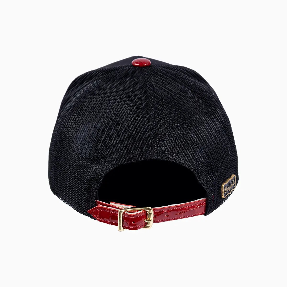 Breyer's Buck 50 Wool Trucker Hat With Leather Visor Breyers - Tops and Bottoms USA
