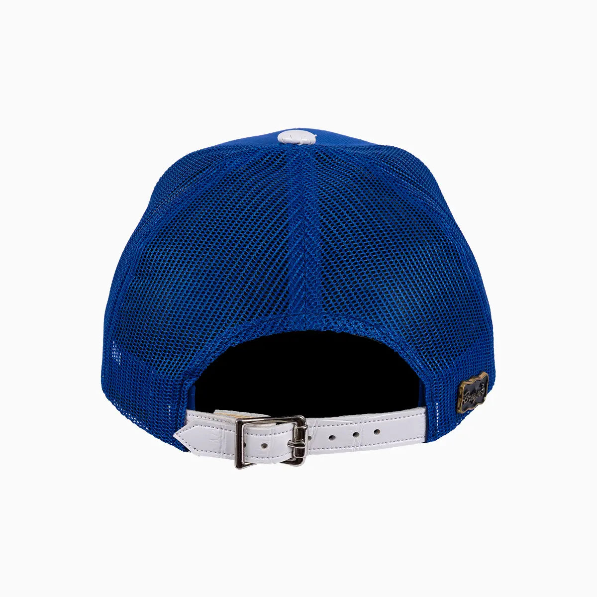Breyer's Buck 50 Wool Trucker Hat With Leather Visor Breyers - Tops and Bottoms USA