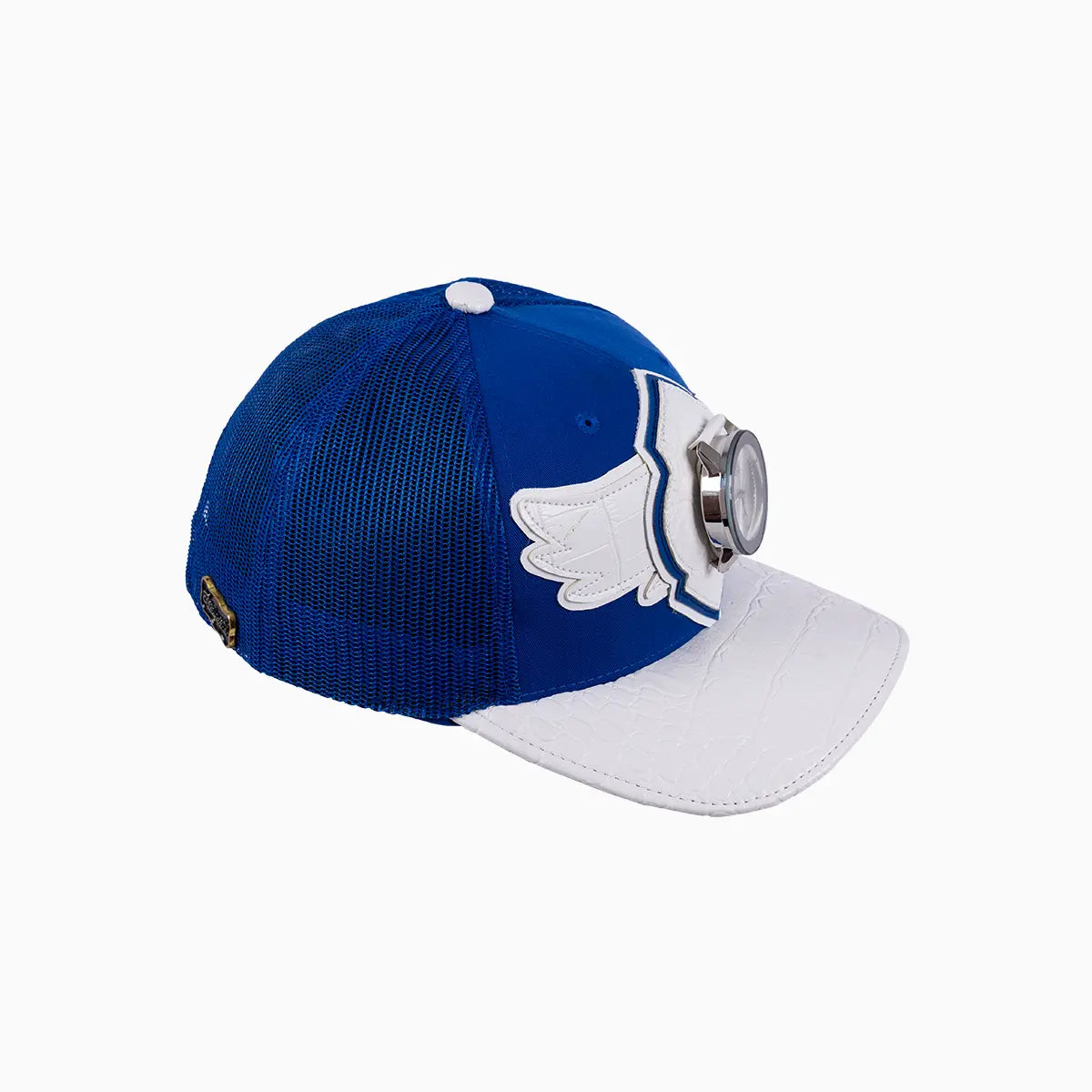 Breyer's Buck 50 Wool Trucker Hat With Leather Visor Breyers - Tops and Bottoms USA