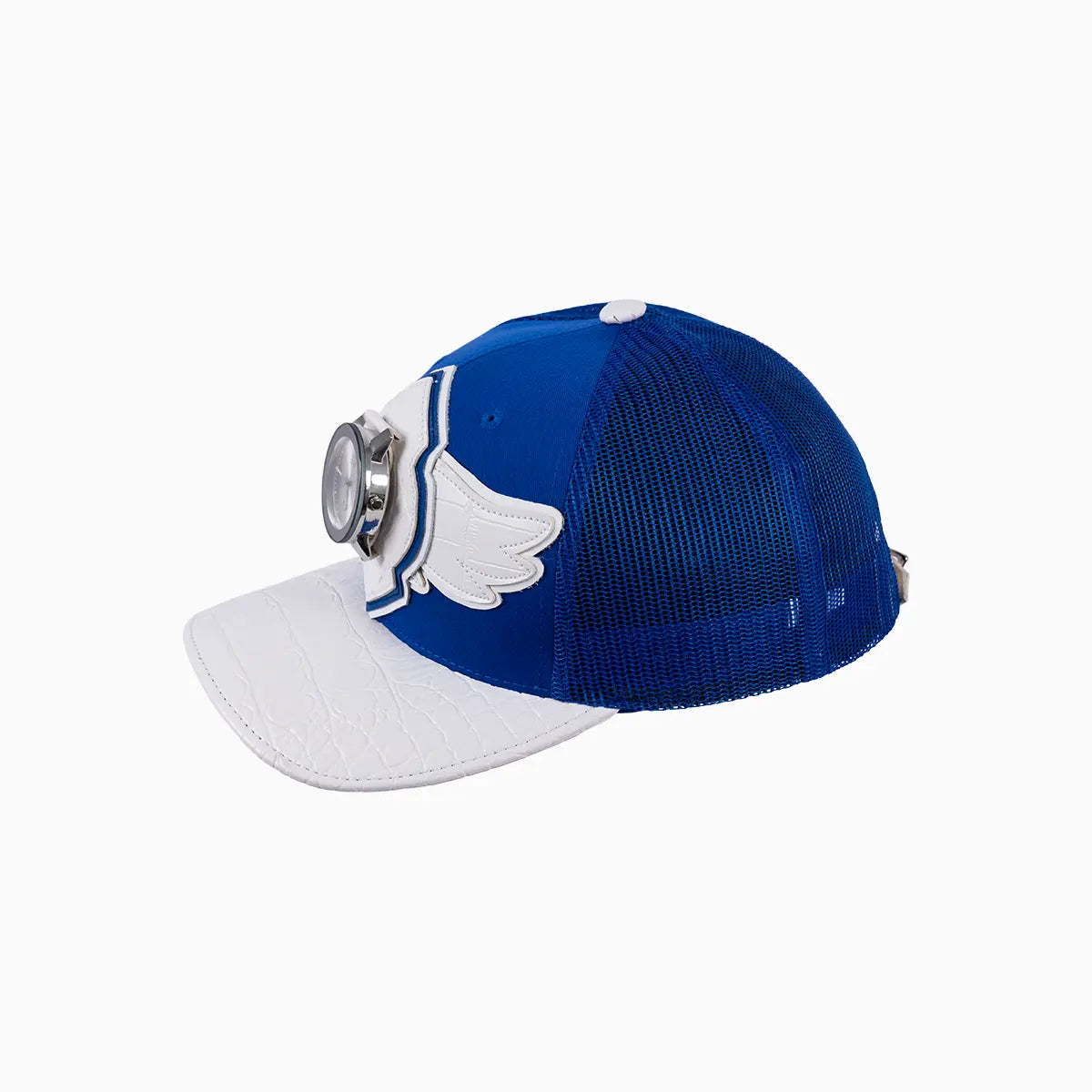Breyer's Buck 50 Wool Trucker Hat With Leather Visor Breyers - Tops and Bottoms USA