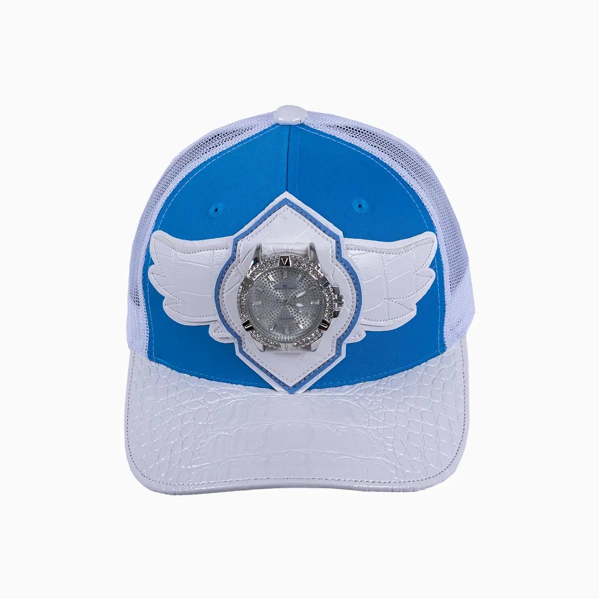 Breyer's Buck 50 Wool Trucker Hat With Leather Visor Breyers - Tops and Bottoms USA