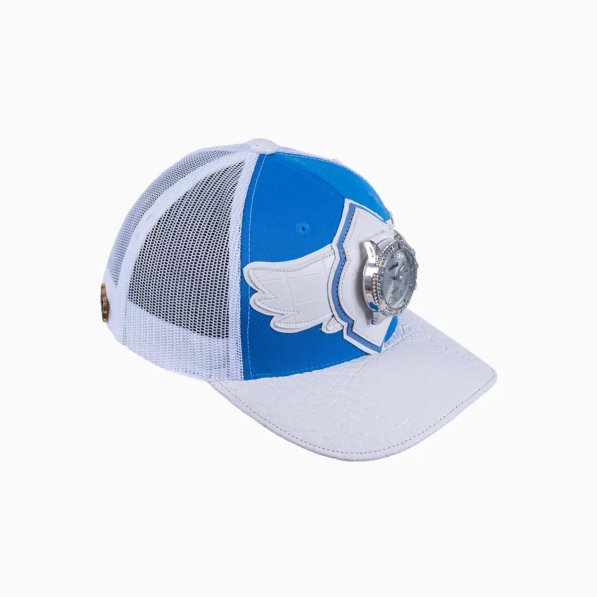 Breyer's Buck 50 Wool Trucker Hat With Leather Visor Breyers - Tops and Bottoms USA