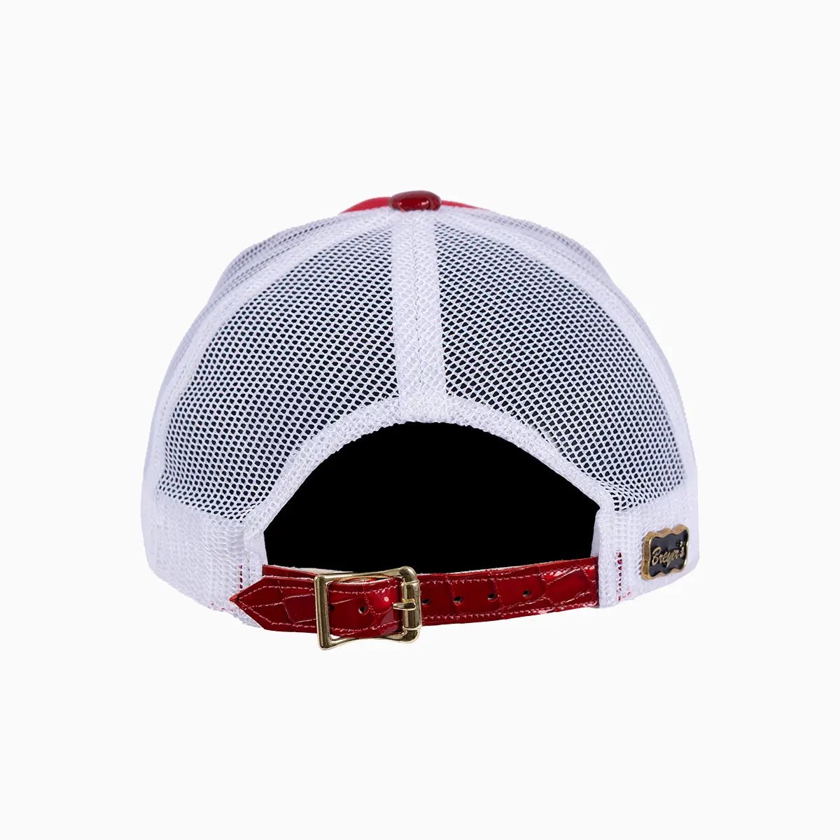 Breyer's Buck 50 Wool Trucker Hat With Leather Visor Breyers - Tops and Bottoms USA