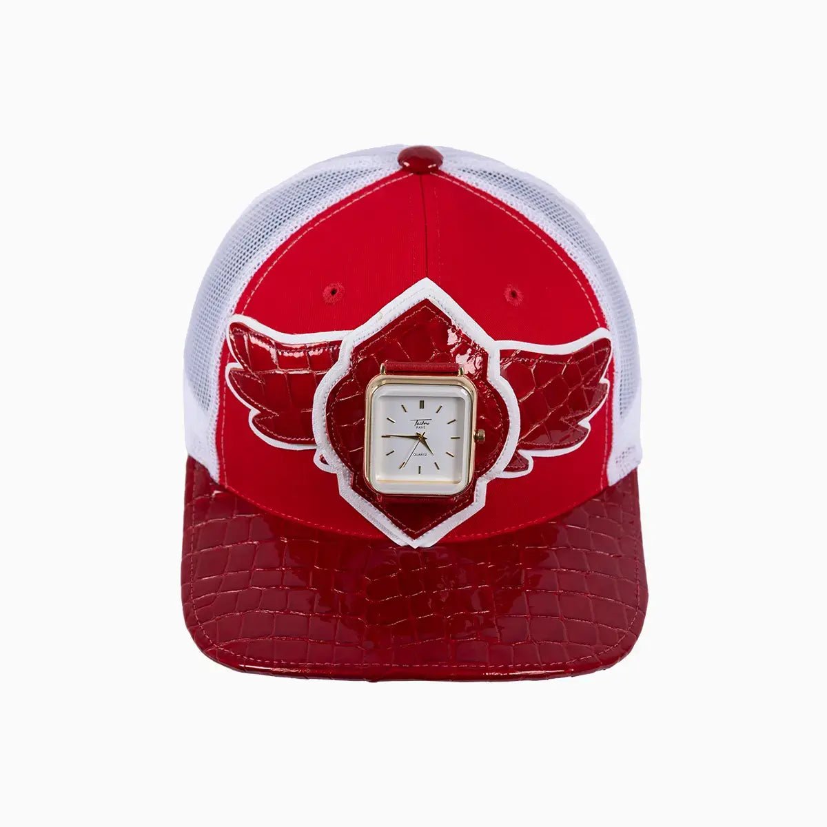 Breyer's Buck 50 Wool Trucker Hat With Leather Visor Breyers - Tops and Bottoms USA