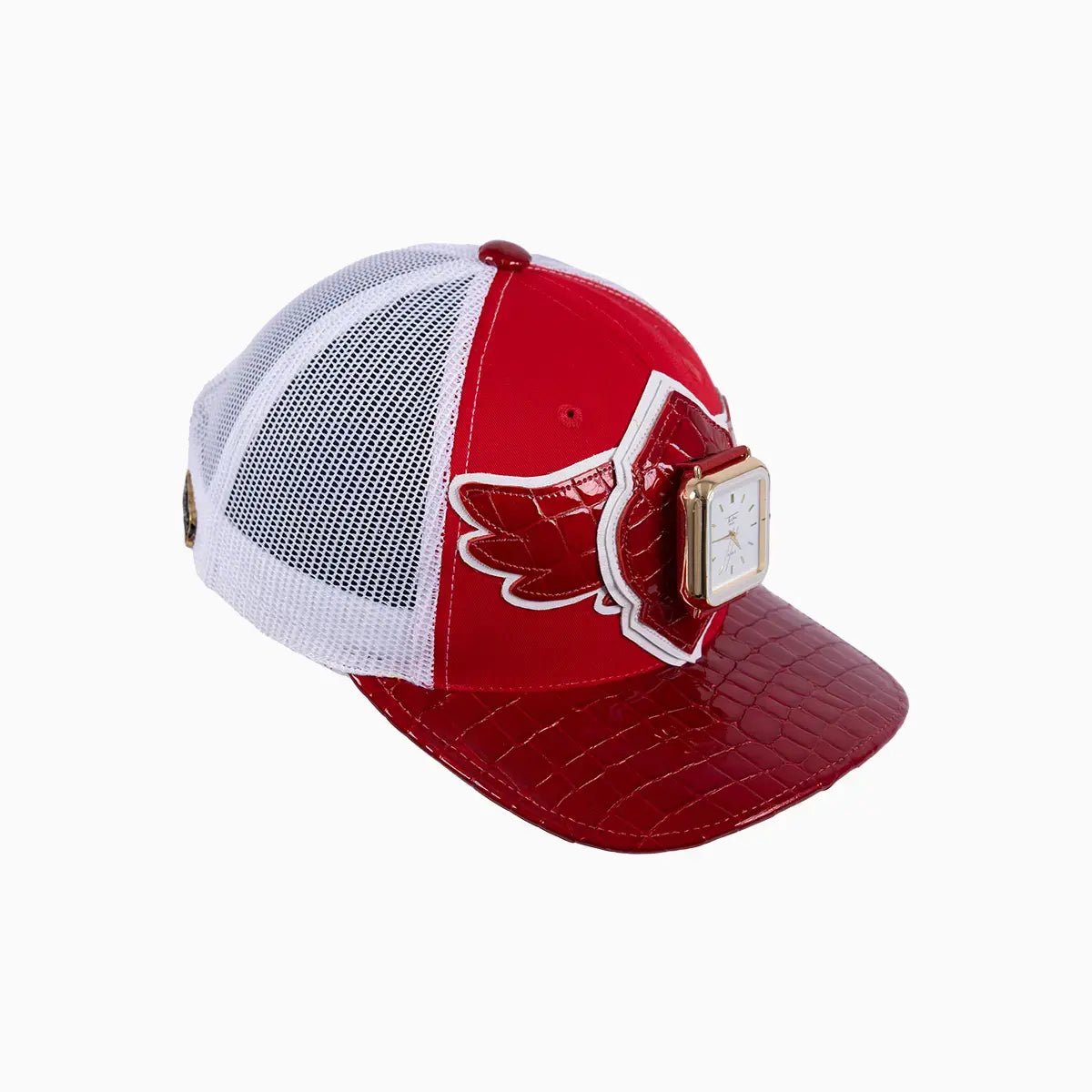 Breyer's Buck 50 Wool Trucker Hat With Leather Visor Breyers - Tops and Bottoms USA