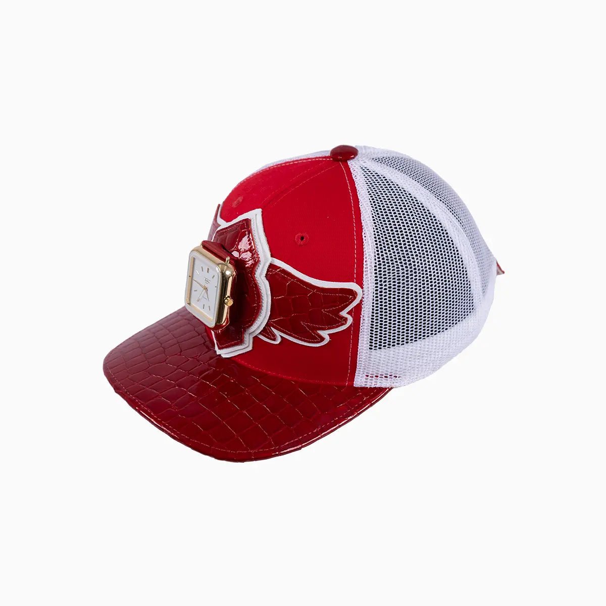 Breyer's Buck 50 Wool Trucker Hat With Leather Visor Breyers - Tops and Bottoms USA