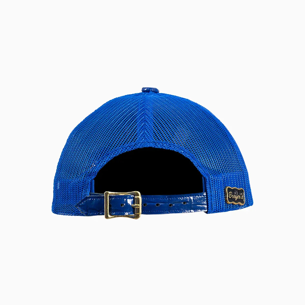 Breyer's Buck 50 Wool Trucker Hat With Leather Visor