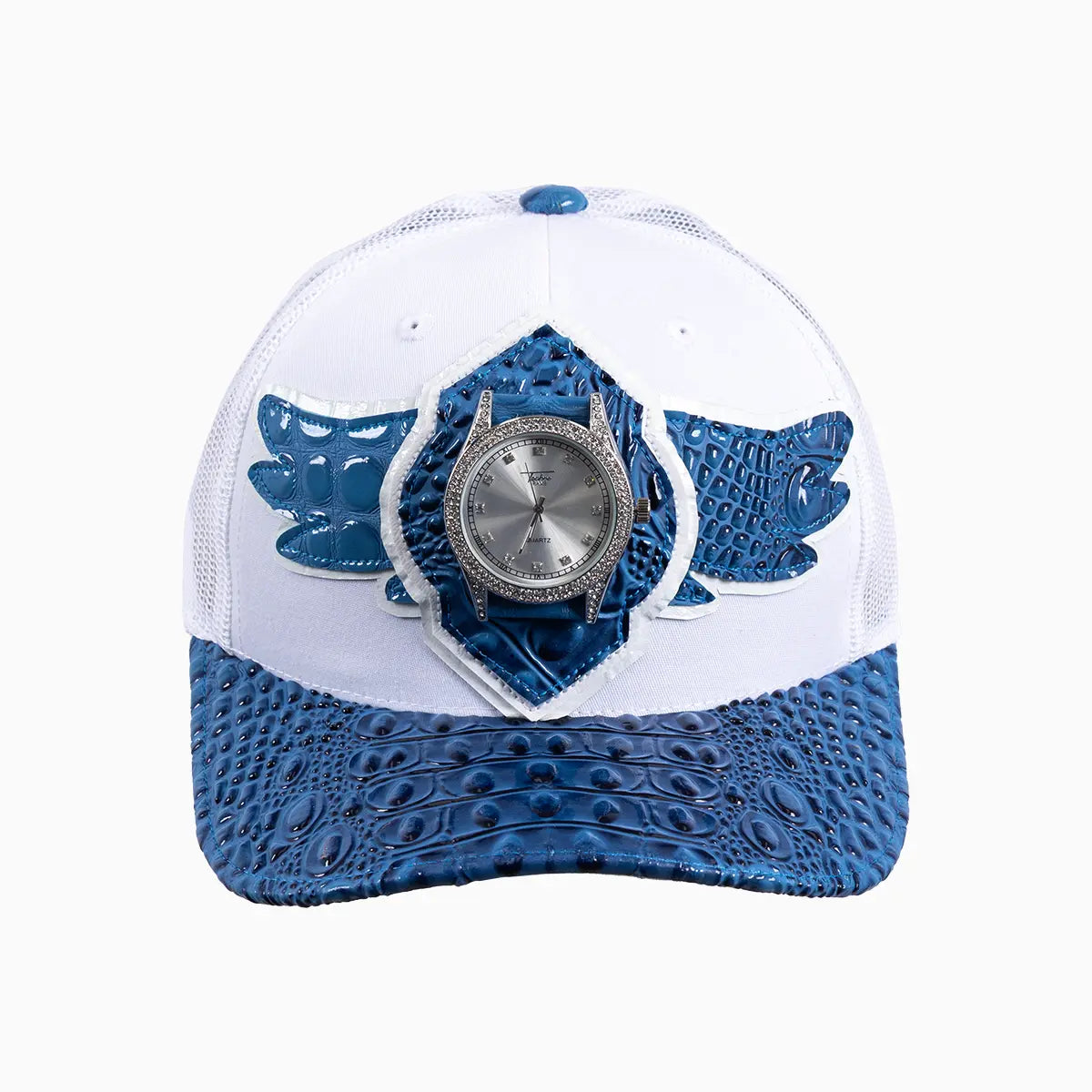 Breyer's Buck 50 Wool Trucker Hat With Leather Visor