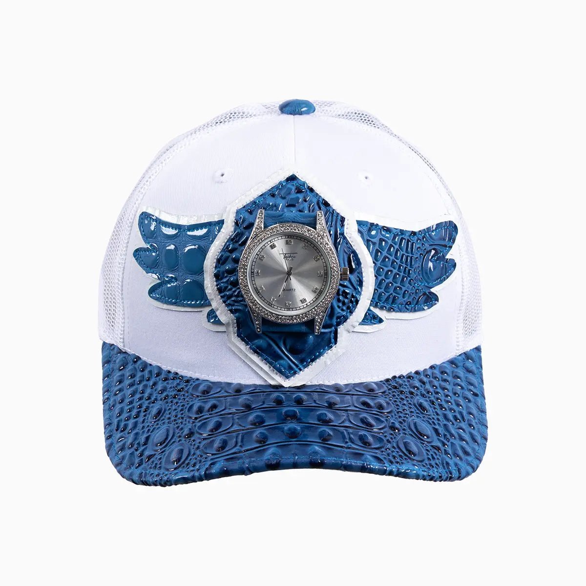 Breyer's Buck 50 Wool Trucker Hat With Leather Visor Breyers - Tops and Bottoms USA