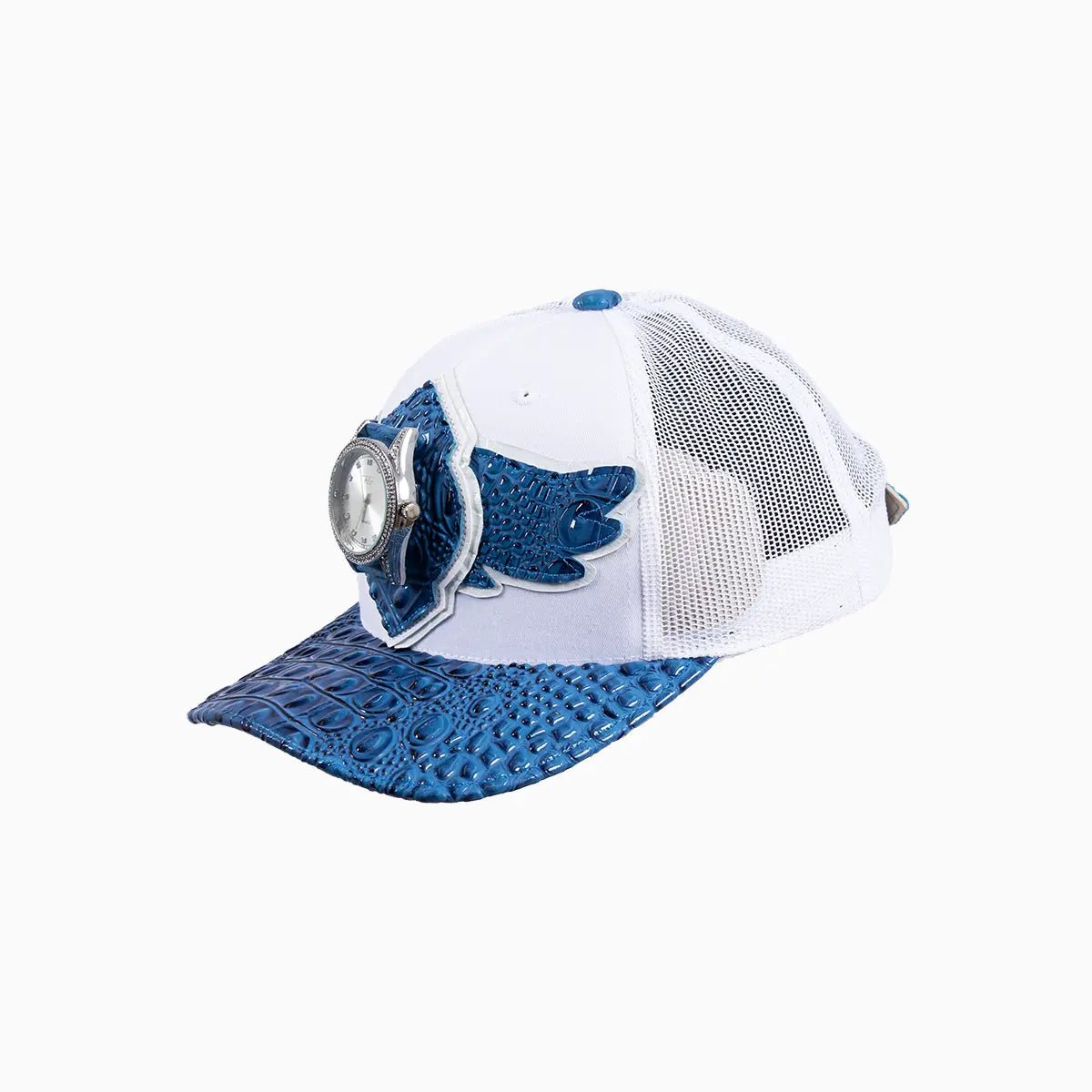 Breyer's Buck 50 Wool Trucker Hat With Leather Visor Breyers - Tops and Bottoms USA