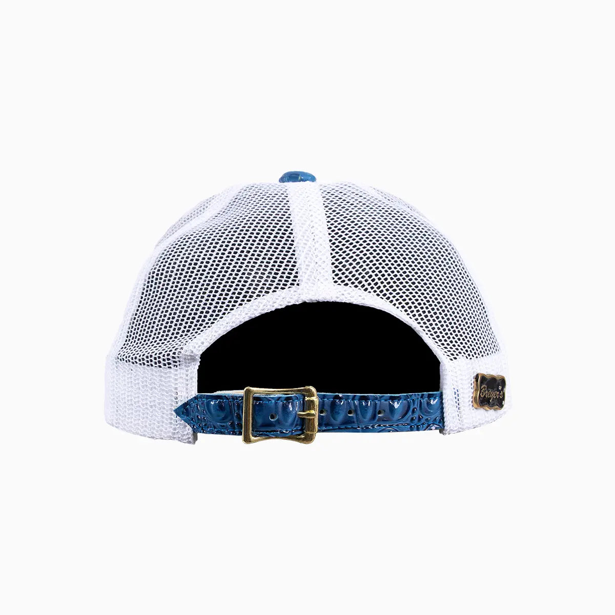 Breyer's Buck 50 Wool Trucker Hat With Leather Visor