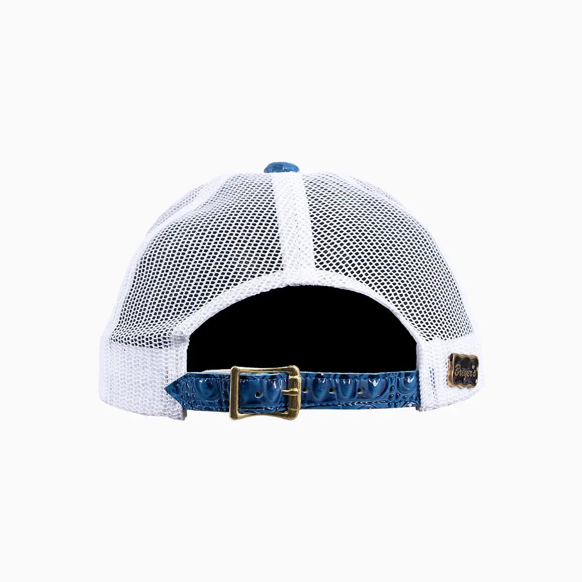 Breyer's Buck 50 Wool Trucker Hat With Leather Visor Breyers - Tops and Bottoms USA