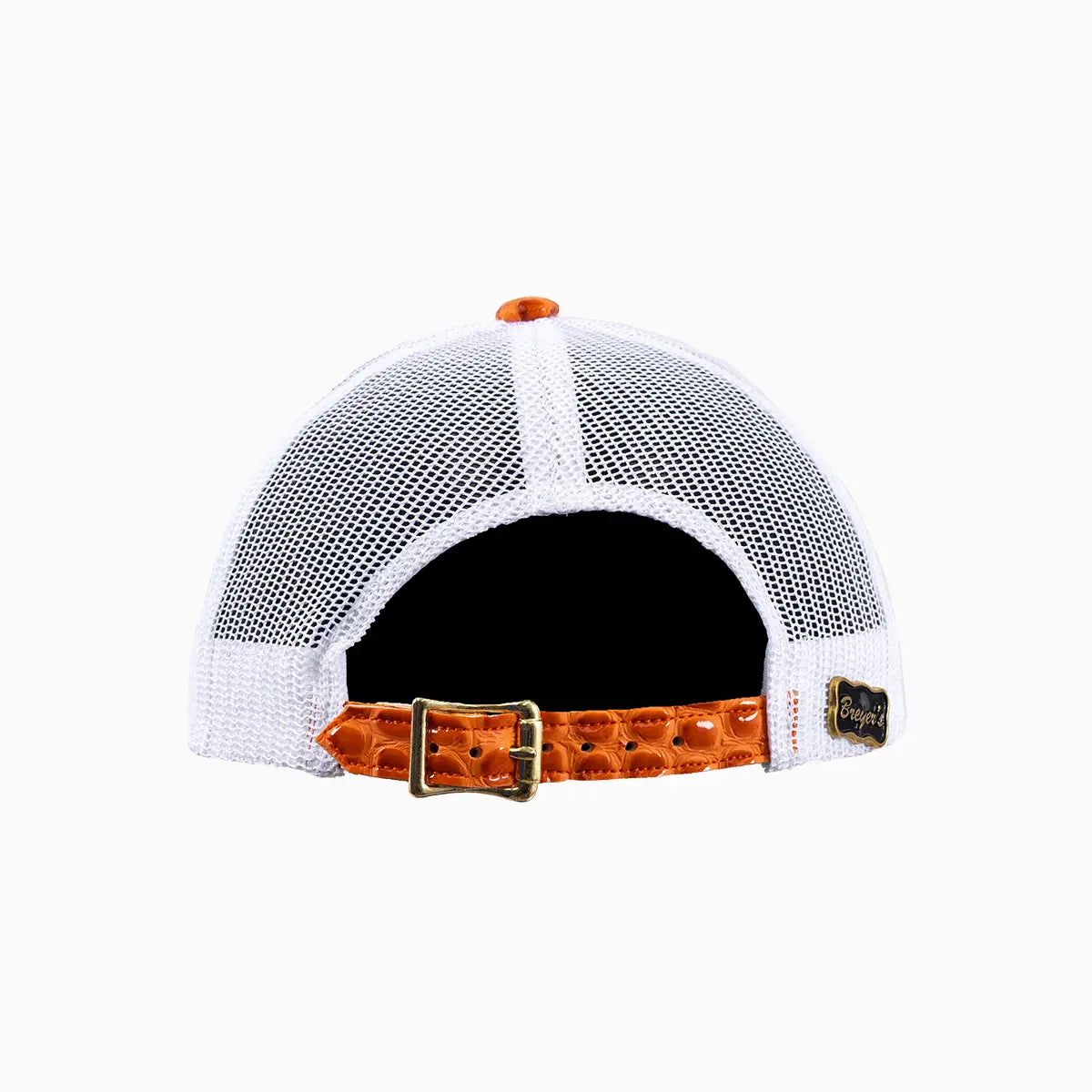 Breyer's Buck 50 Wool Trucker Hat With Leather Visor