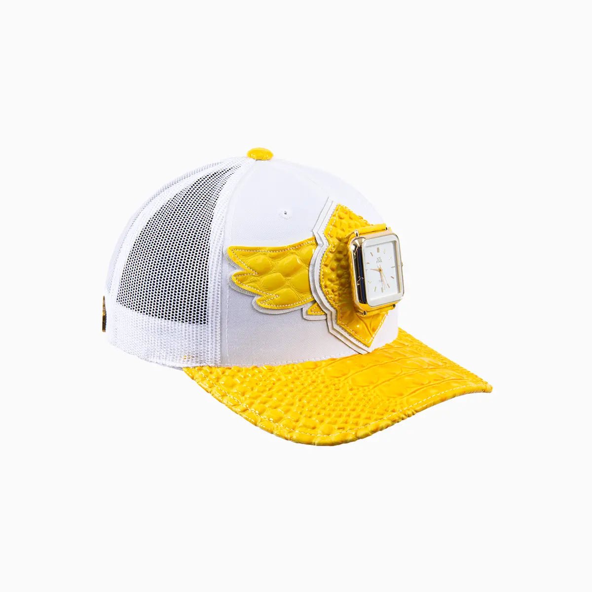 Breyer's Buck 50 Wool Trucker Hat With Leather Visor Breyers - Tops and Bottoms USA