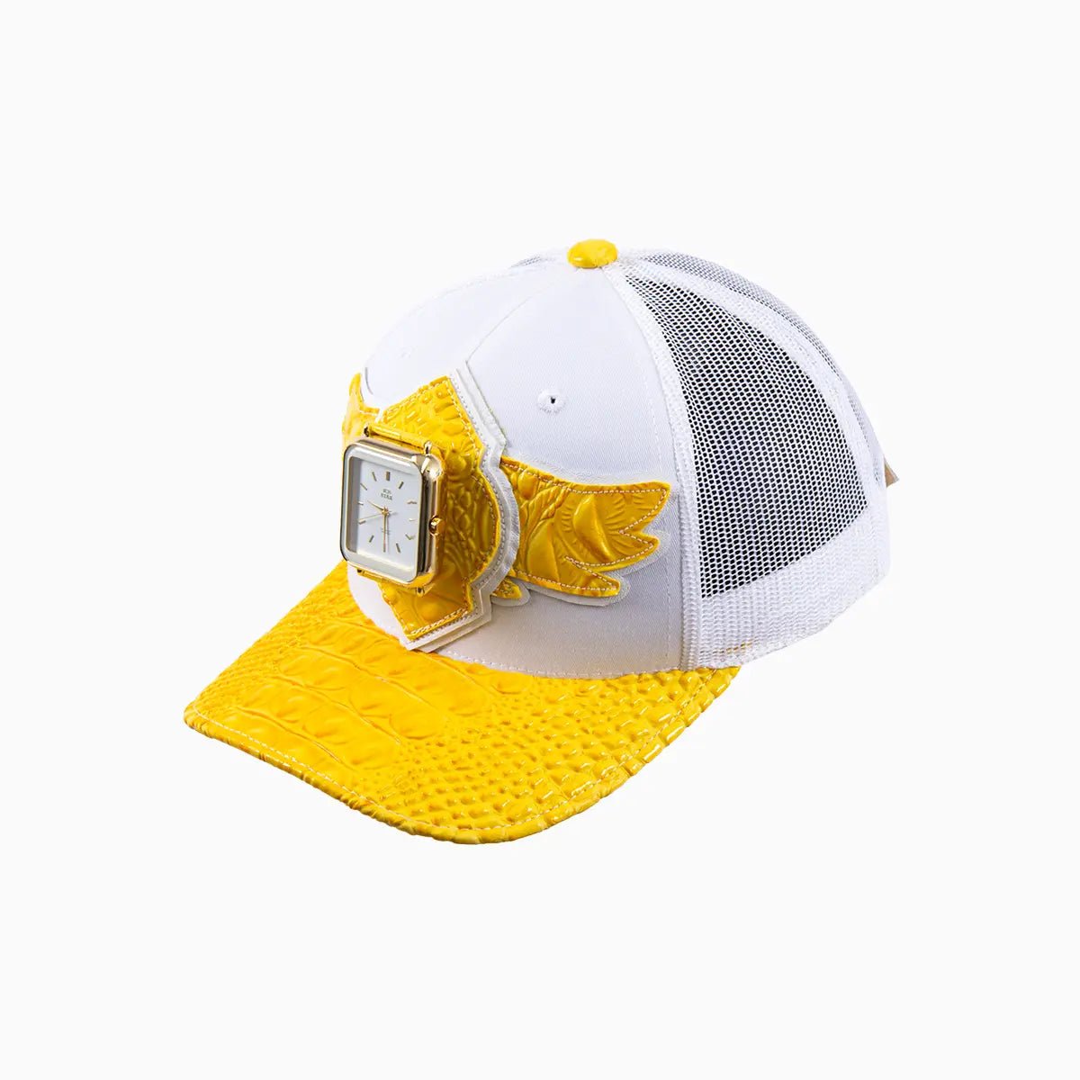 Breyer's Buck 50 Wool Trucker Hat With Leather Visor Breyers - Tops and Bottoms USA