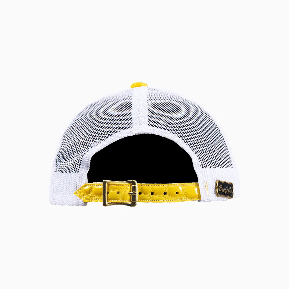 Breyer's Buck 50 Wool Trucker Hat With Leather Visor Breyers - Tops and Bottoms USA